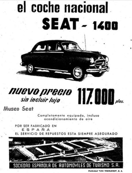 SEAT 1400